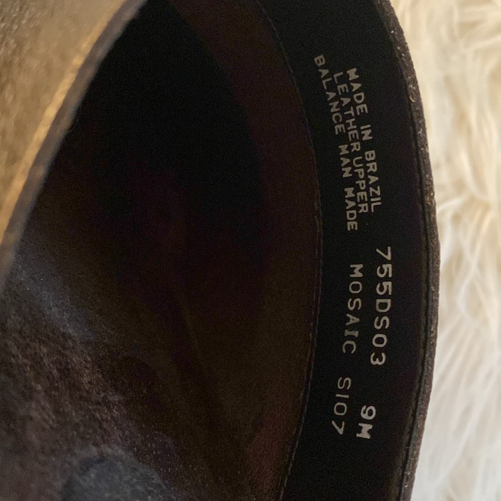 DR. SCHOLL's leather & studded clogs - Picture 11 of 12